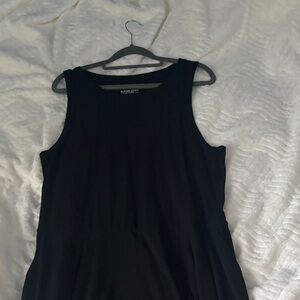 Torrid Super Soft Black dress